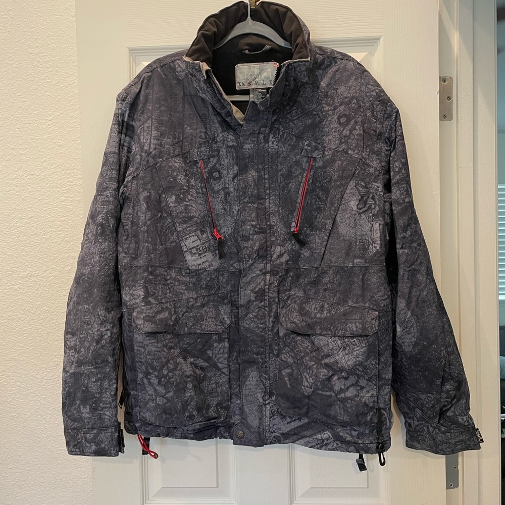 Quicksilver snow jacket